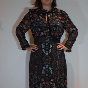 Anthropologie Camila Floral Dress by LAIA